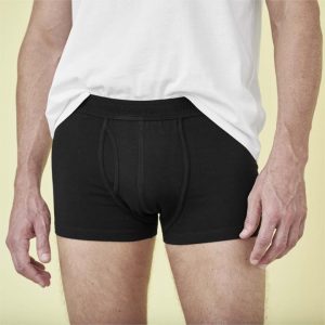 Ekologiska Shorts Kalsonger - Bomull - 2-Pack - Herr