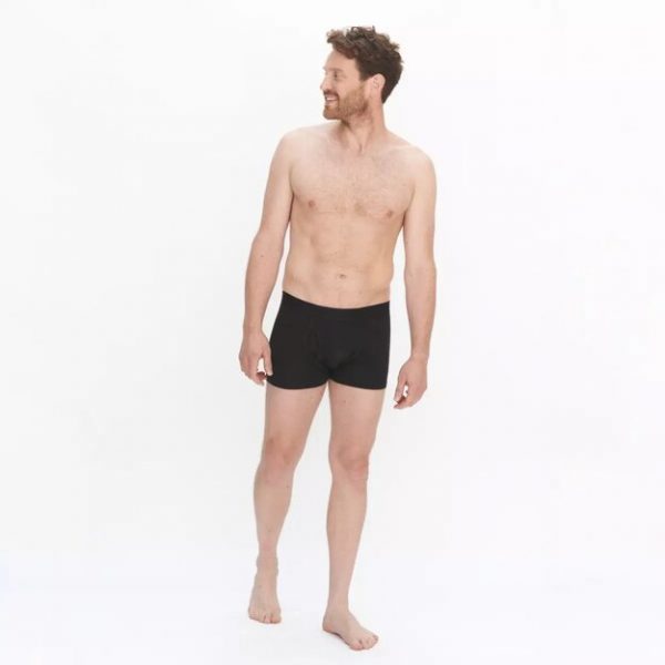 Ekologiska Shorts Kalsonger - Bomull - 2-Pack - Herr