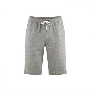 Ekologiska Sweatshorts Bomull Herr