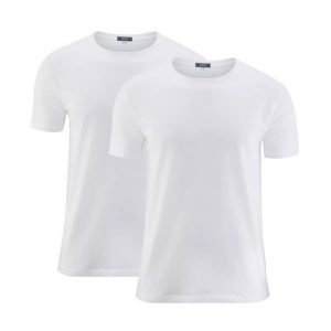 Ekologisk T-Shirt - 2 Pack - Bomull - Herr