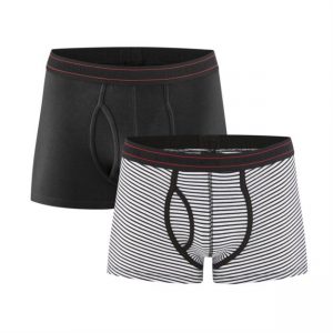 Ekologiska Shorts Kalsonger - Bomull - 2-Pack - Herr