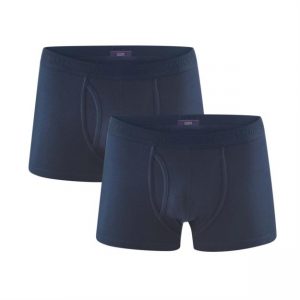 Ekologiska Shorts Kalsonger - Bomull - 2-Pack - Herr