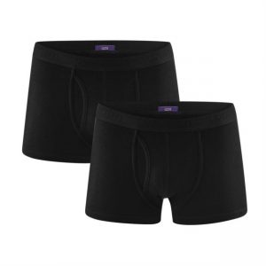 Ekologiska Shorts Kalsonger - Bomull - 2-Pack - Herr