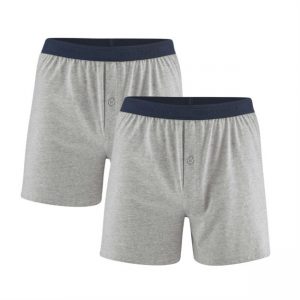 Ekologiska Boxershorts - 2-Pack - Herr