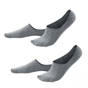 Ekologiska Footlets - Bomull - 2-Pack - Herr