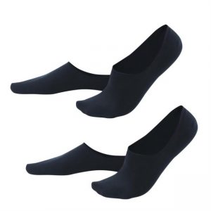 Ekologiska Footlets - Bomull - 2-Pack - Herr