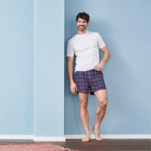 Ekologiska Boxer Shorts - 2-Pack - Bomull - Herr