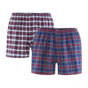 Ekologiska Boxer Shorts - 2-Pack - Bomull - Herr