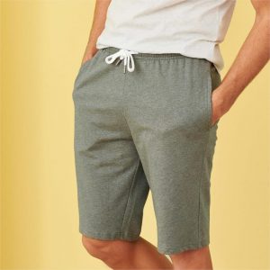 Ekologiska Sweatshorts Bomull Herr