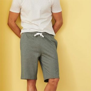 Ekologiska Sweatshorts Bomull Herr