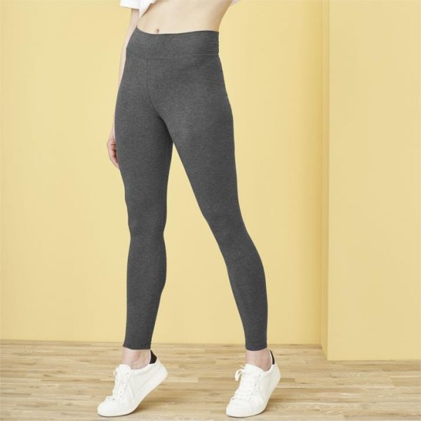 Ekologiska Leggings - Bomull/Elastan - Dam